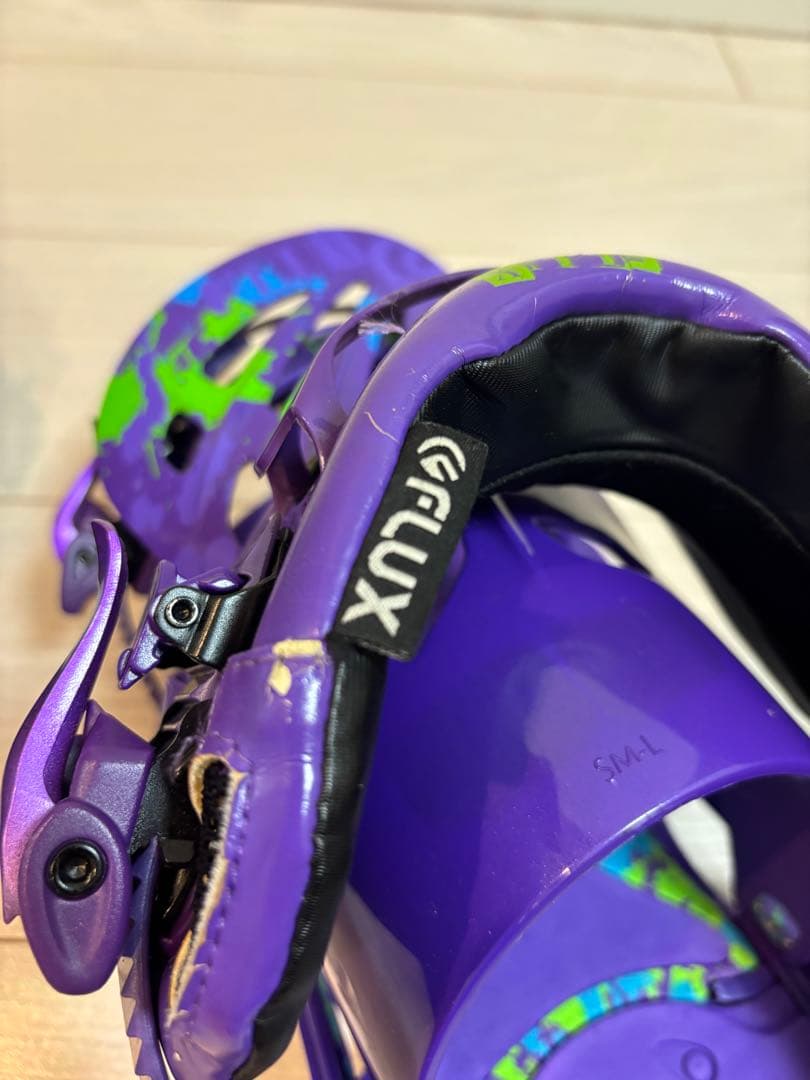 FLUX DS30 violet Mサイズ