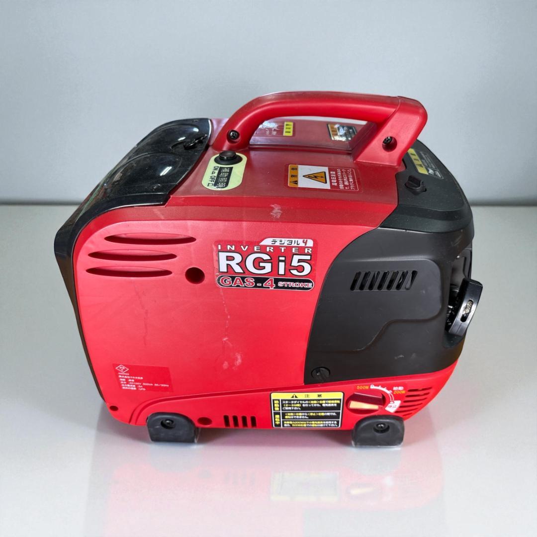 マキタ沼津 Rabbit RGi5 カセットガス インバーター発電機