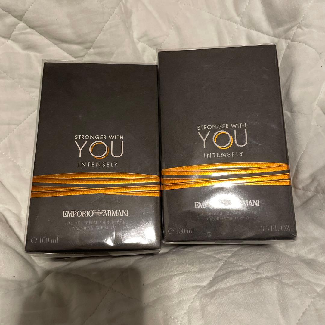 田*ス様 Armani Stronger With You Intensely