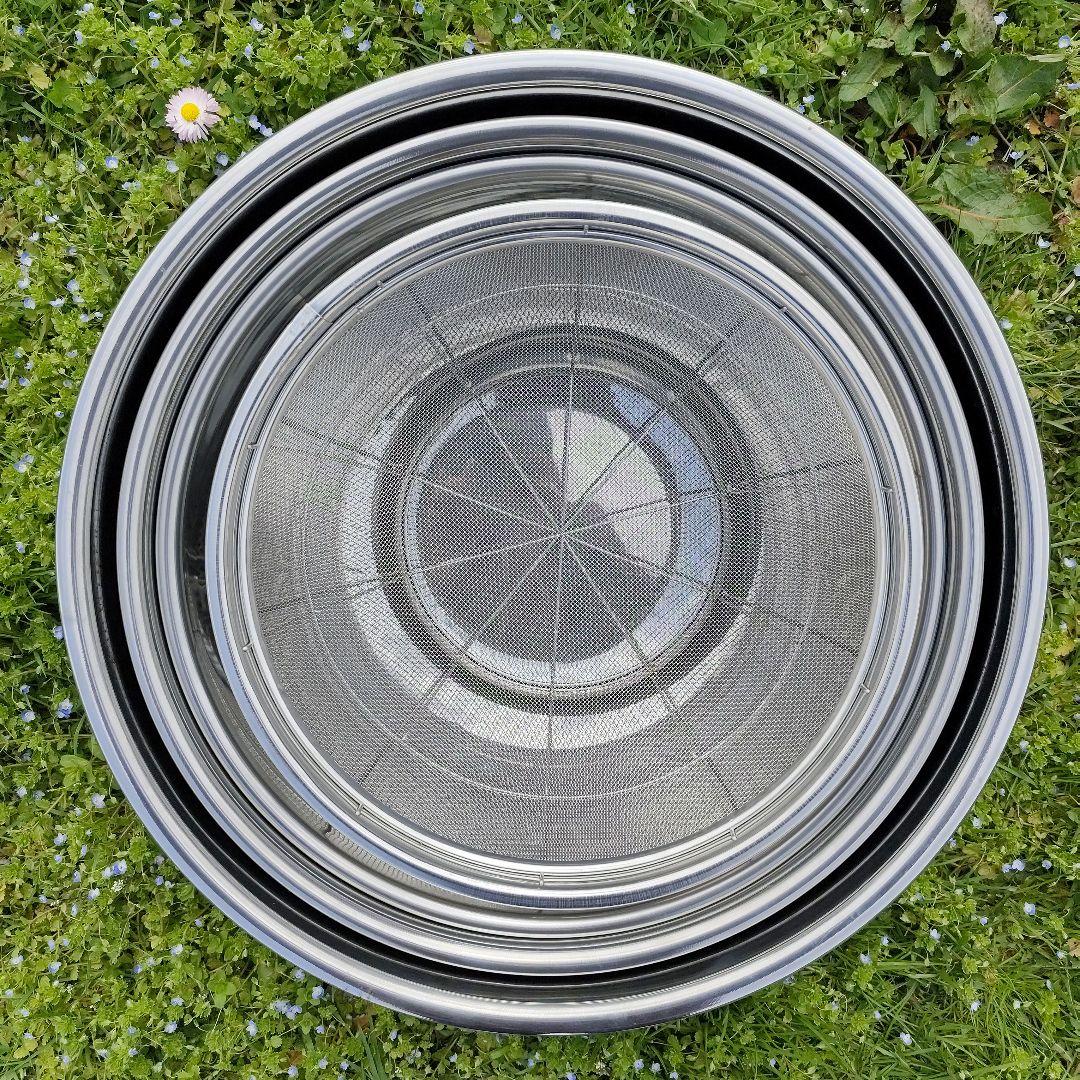 いちごさま専用・ステンレス ボウル・ザルのセット 業務用 大型