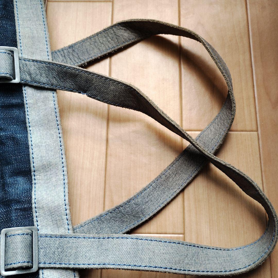 希少☆Vivienne Westwood　デニムトートバッグ　A4収納・肩掛け可