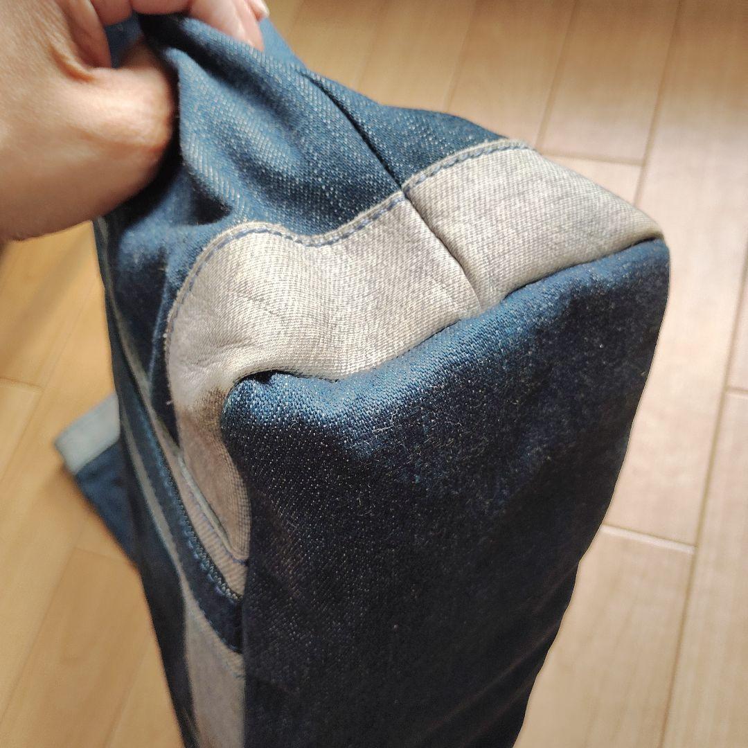 希少☆Vivienne Westwood　デニムトートバッグ　A4収納・肩掛け可
