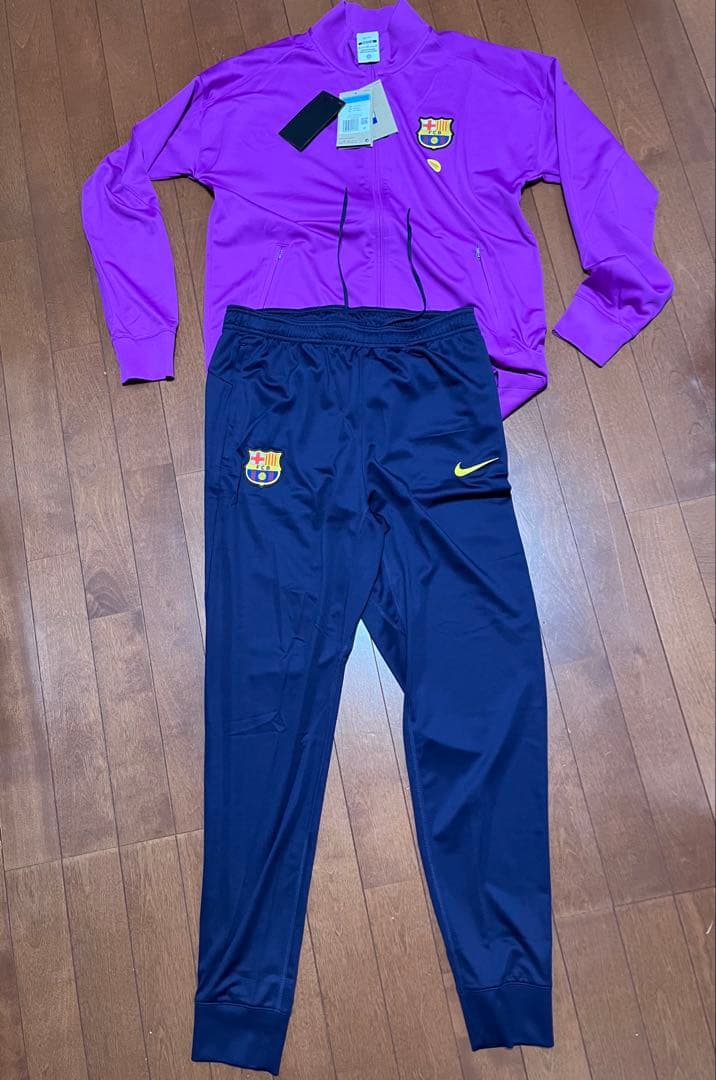 （新品）NIKEバルセロナ Dri-FIT ストライク トラック スーツ