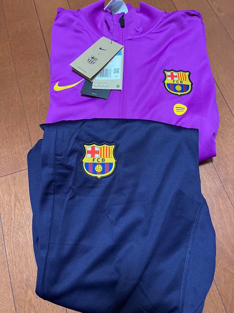 （新品）NIKEバルセロナ Dri-FIT ストライク トラック スーツ
