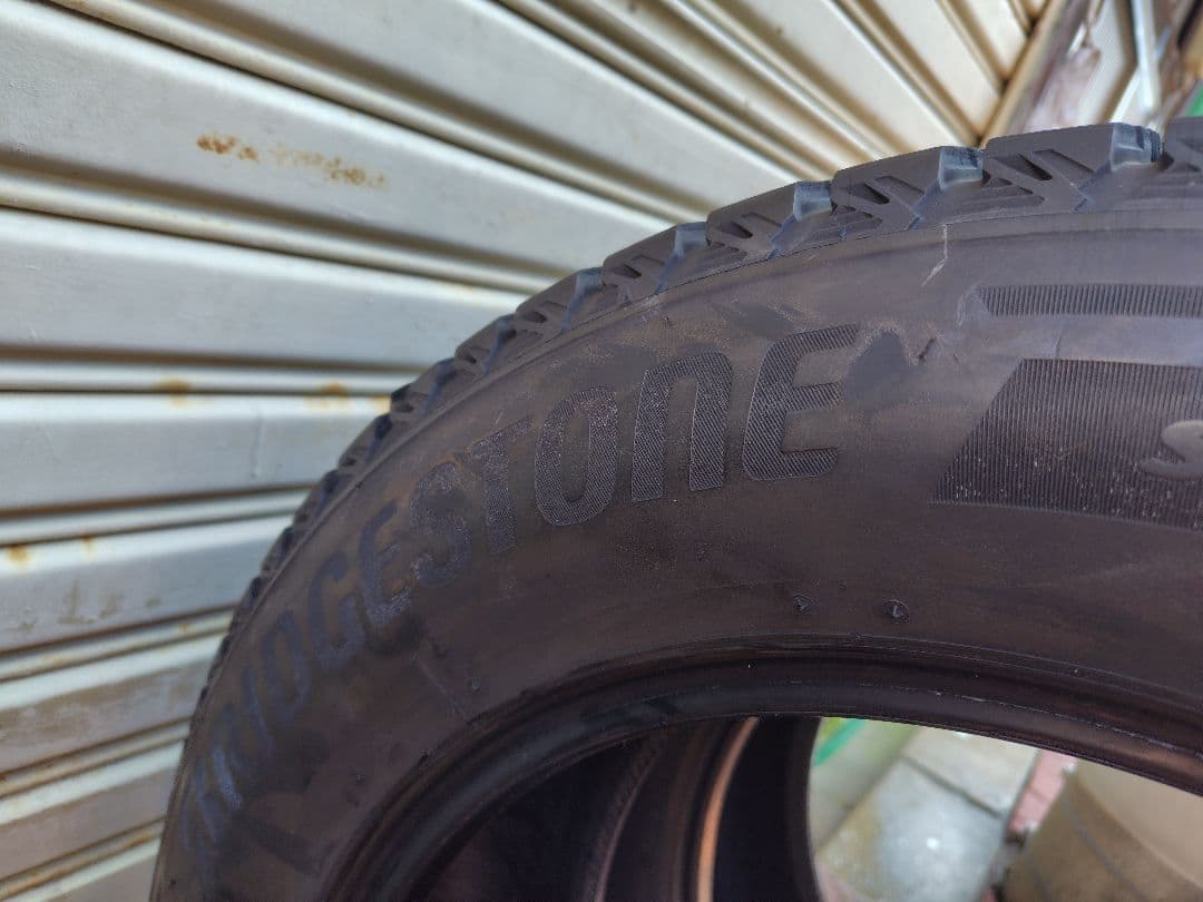 ブリヂストン DM-V3 225/65R17 2021年製２本セット