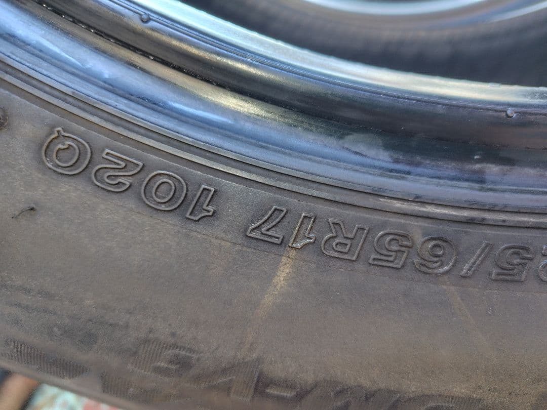 ブリヂストン DM-V3 225/65R17 2021年製２本セット