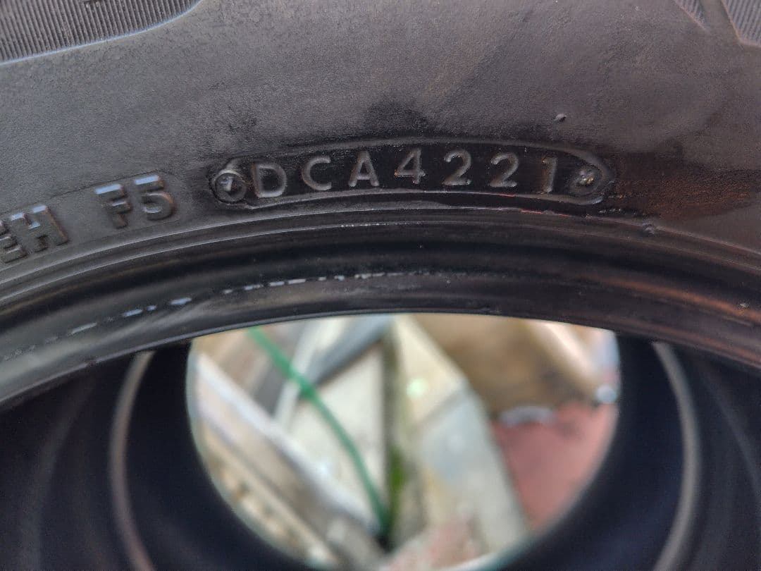 ブリヂストン DM-V3 225/65R17 2021年製２本セット