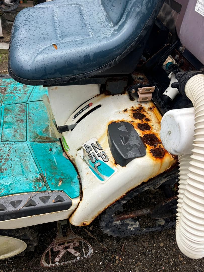 Kubota 田植機 ZP45L 4条植え 箱まきちゃん 直接引き取り