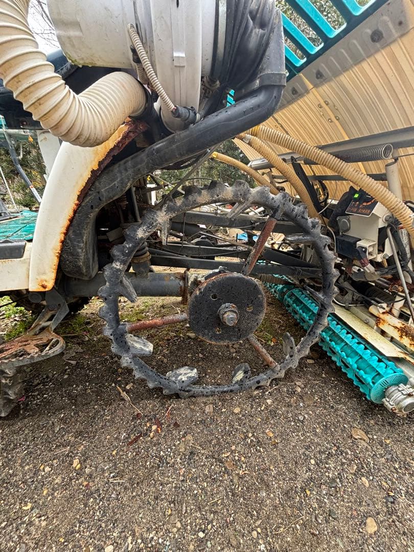 Kubota 田植機 ZP45L 4条植え 箱まきちゃん 直接引き取り