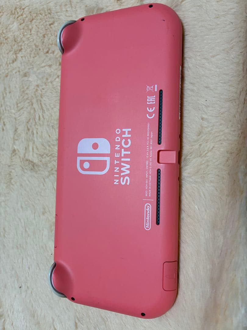 Nintendo Switch Lite コーラル箱付き