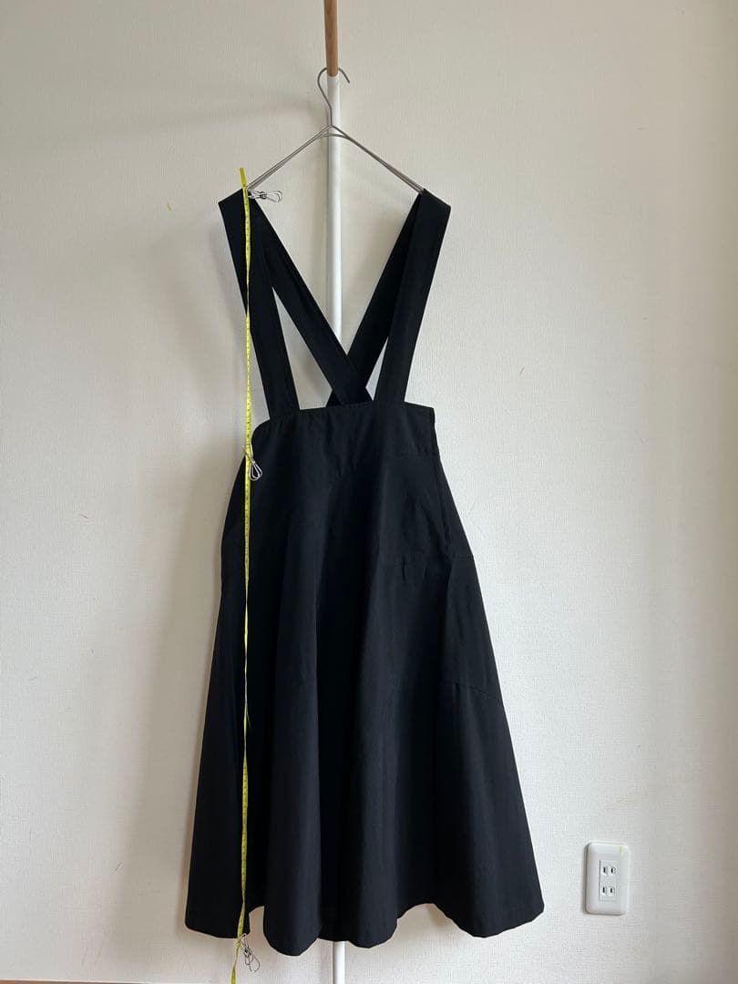 tricot COMME des GARCONS 黒 M ジャンパースカート