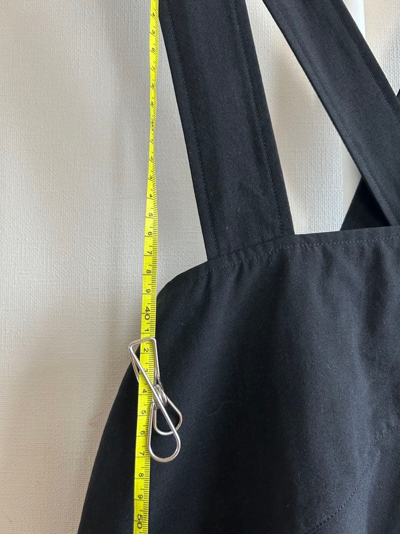 tricot COMME des GARCONS 黒 M ジャンパースカート