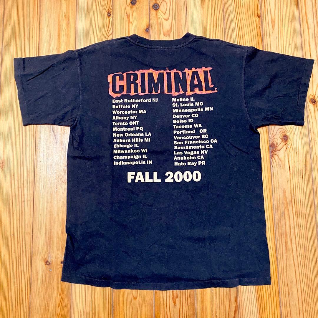 2000’S OLD EMINEM CRIMINAL Winterland XL