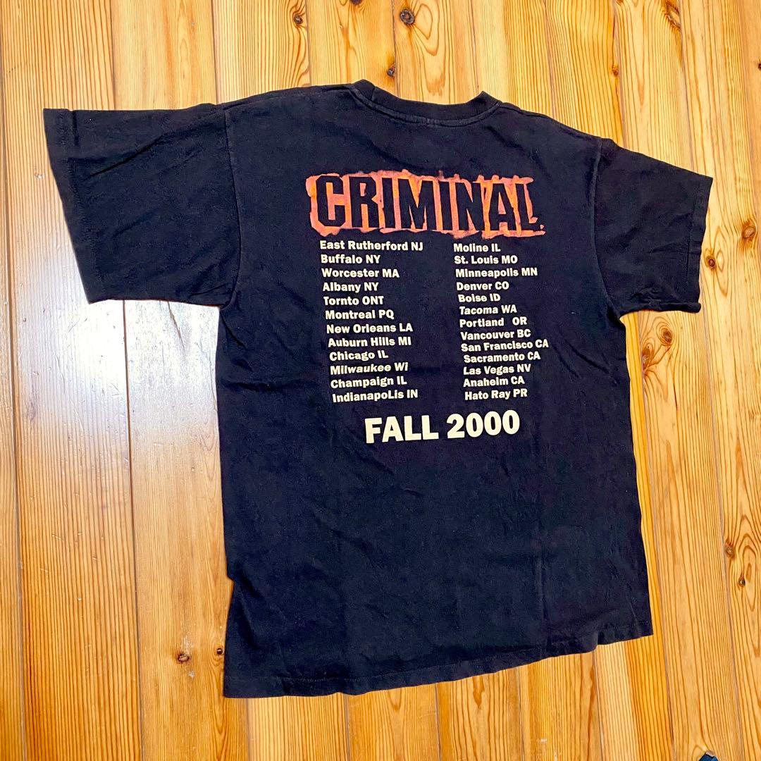 2000’S OLD EMINEM CRIMINAL Winterland XL
