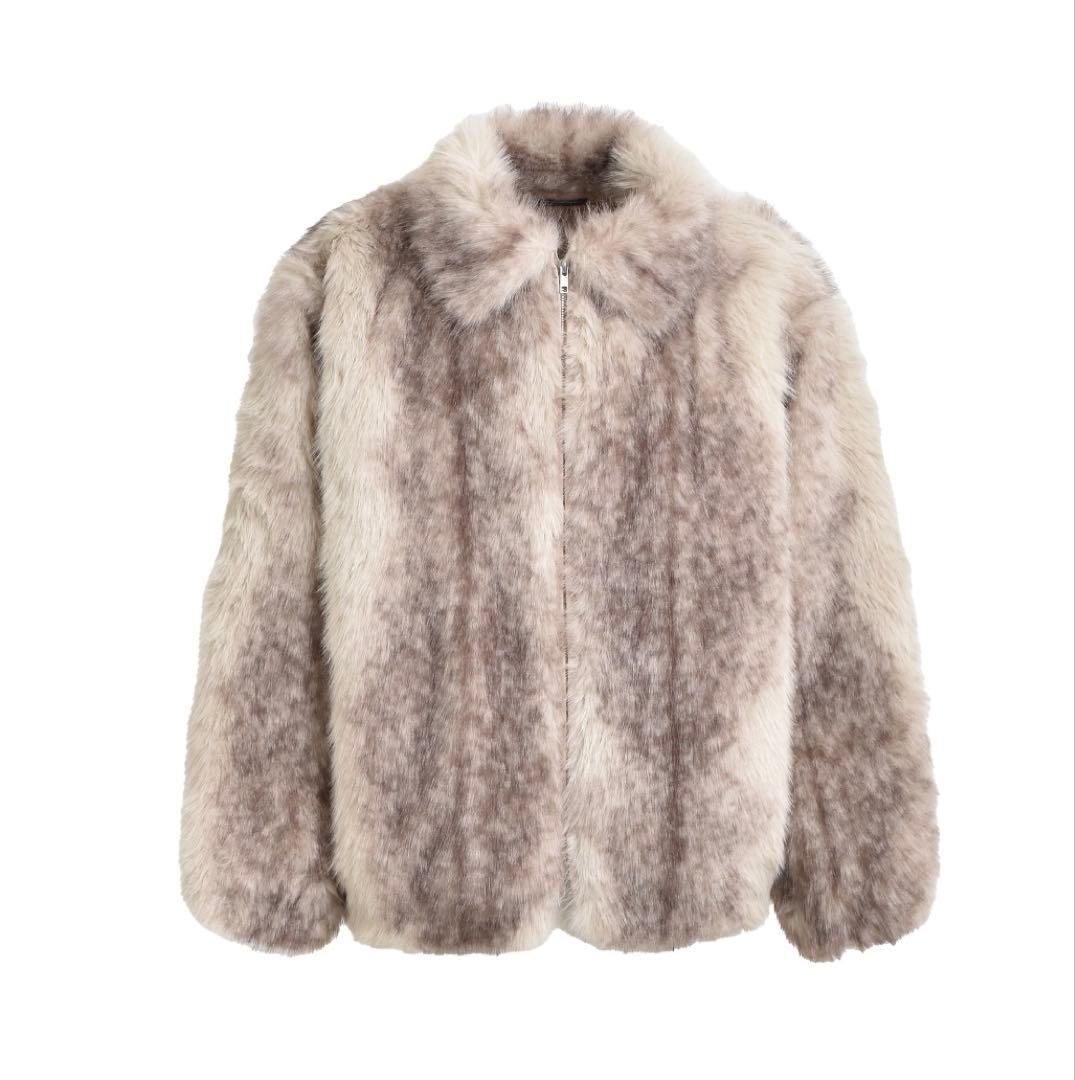 「新品」 BREATH FAUX FUR JACKET