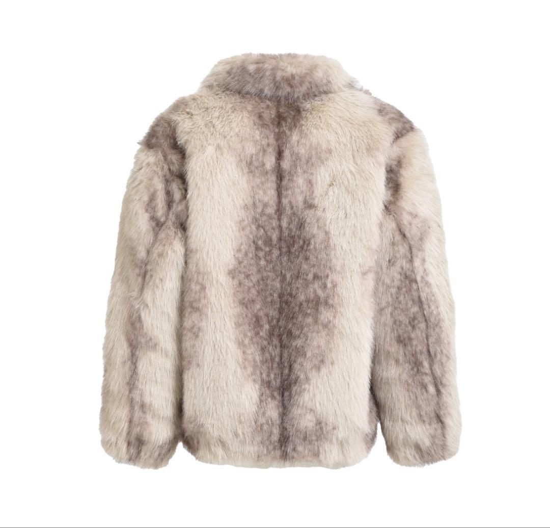「新品」 BREATH FAUX FUR JACKET