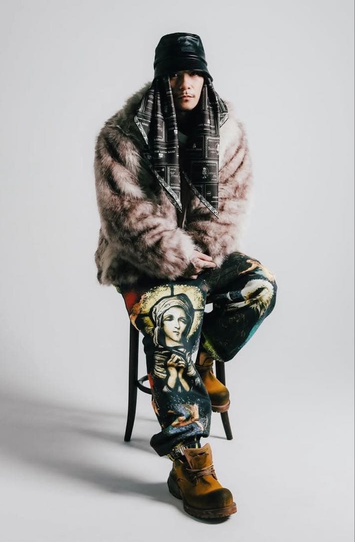 「新品」 BREATH FAUX FUR JACKET