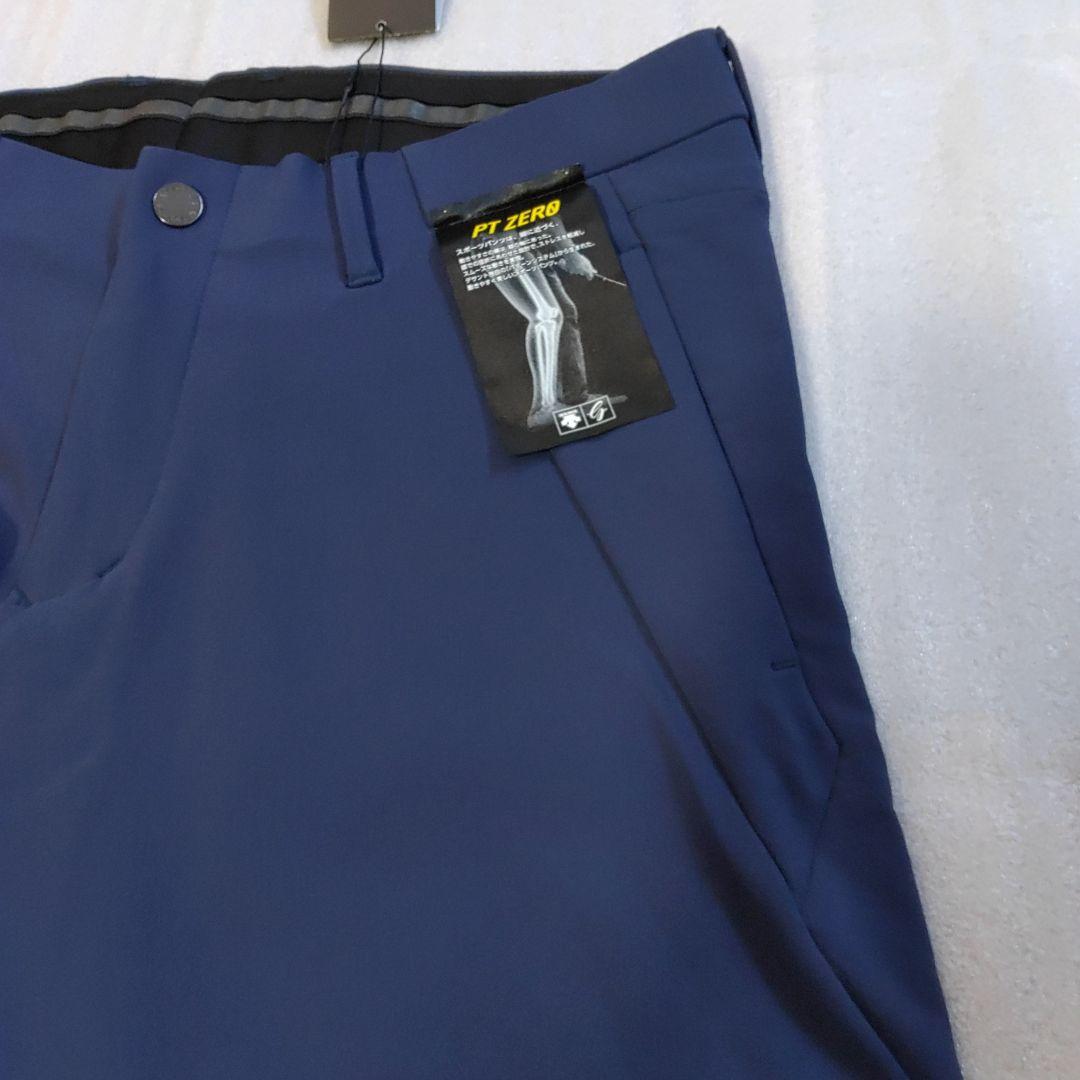 【新品】 DESCENTE デサント PT ZERO スポーツパンツ ネイビー