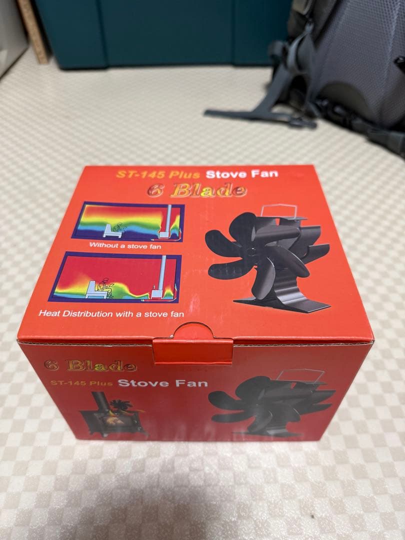 solotour 薪ストーブ　煙突ガード、ブラシ、ストーブファン、バッグ　セット