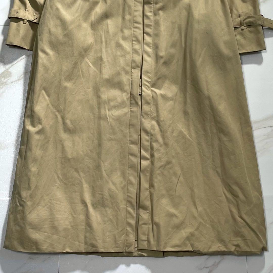 希少金タグ 大きいサイズ2XL✨バーバリー トレンチコート ベルト 着丈115