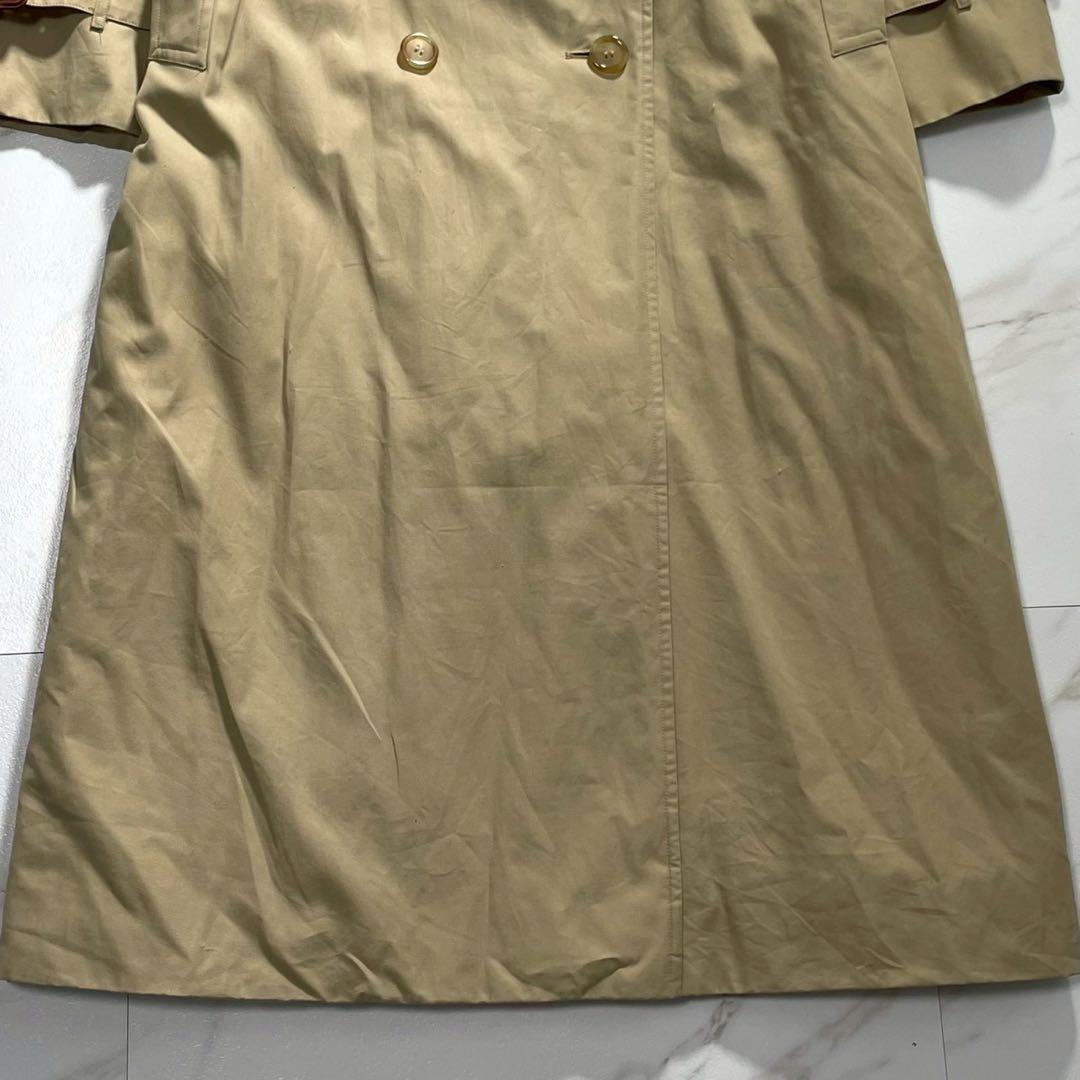 希少金タグ 大きいサイズ2XL✨バーバリー トレンチコート ベルト 着丈115