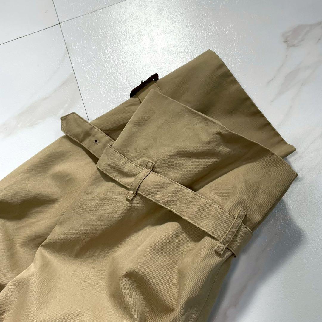 希少金タグ 大きいサイズ2XL✨バーバリー トレンチコート ベルト 着丈115