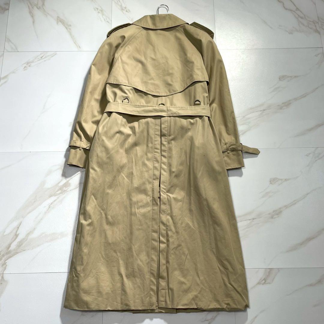 希少金タグ 大きいサイズ2XL✨バーバリー トレンチコート ベルト 着丈115