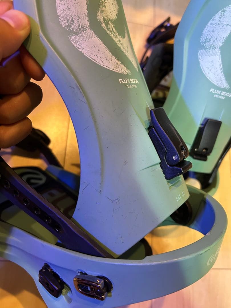 FLUX BDSビンディング ミントグリーン MサイズXF