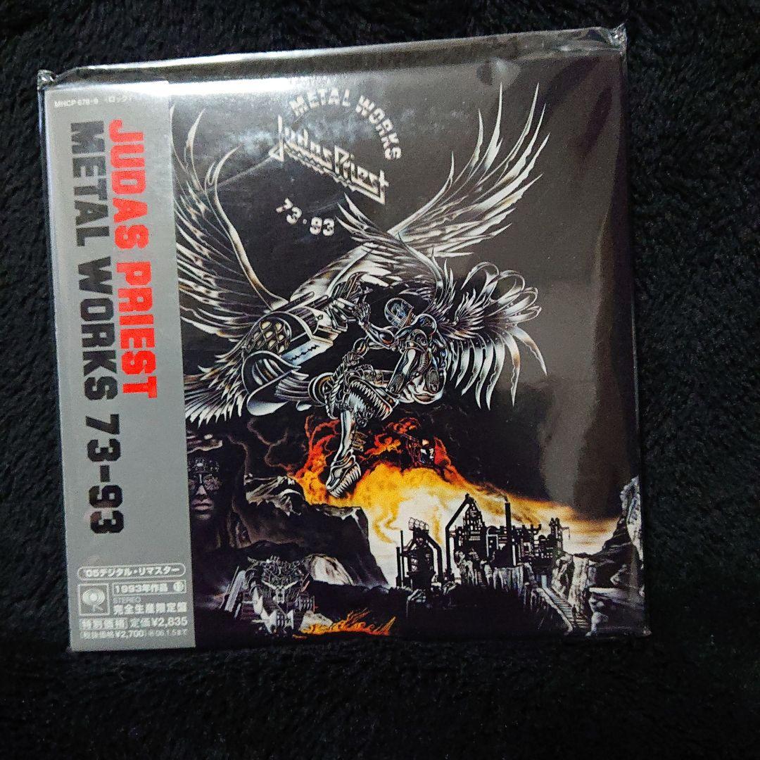 Judas Priest ジューダス・プリースト 紙ジャケ9枚セット