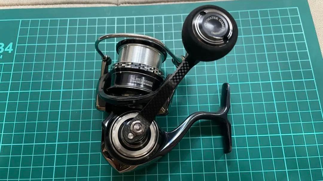 Daiwa 19セルテートLT3000-XH SOMカスタム　ダイワ