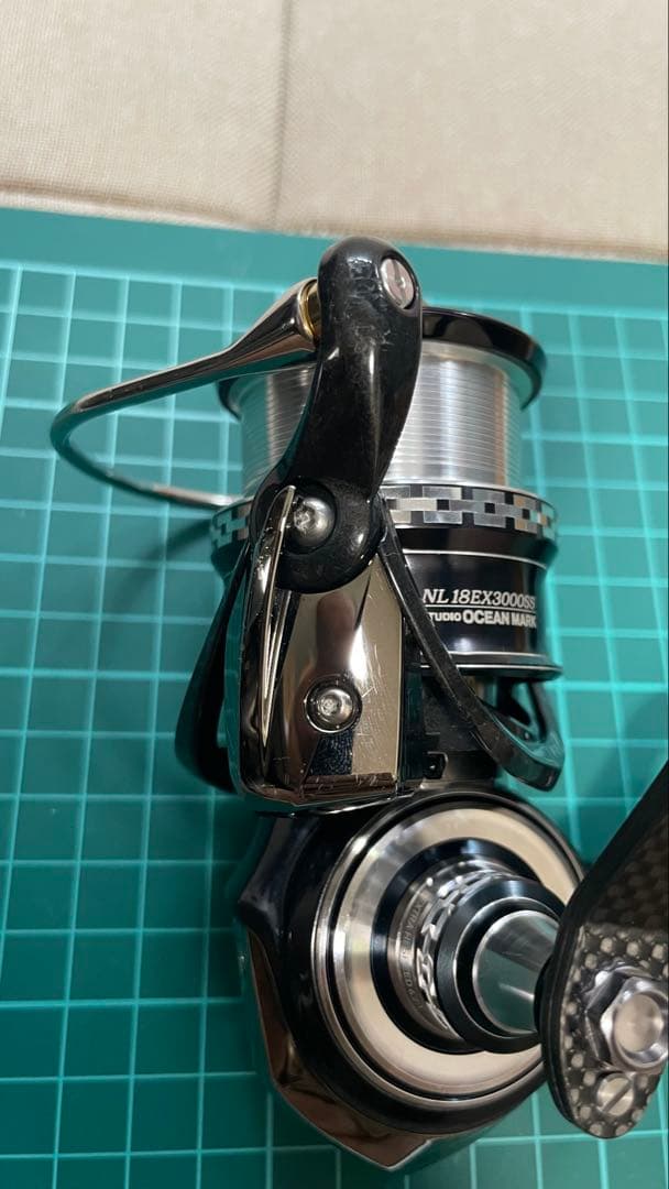 Daiwa 19セルテートLT3000-XH SOMカスタム　ダイワ