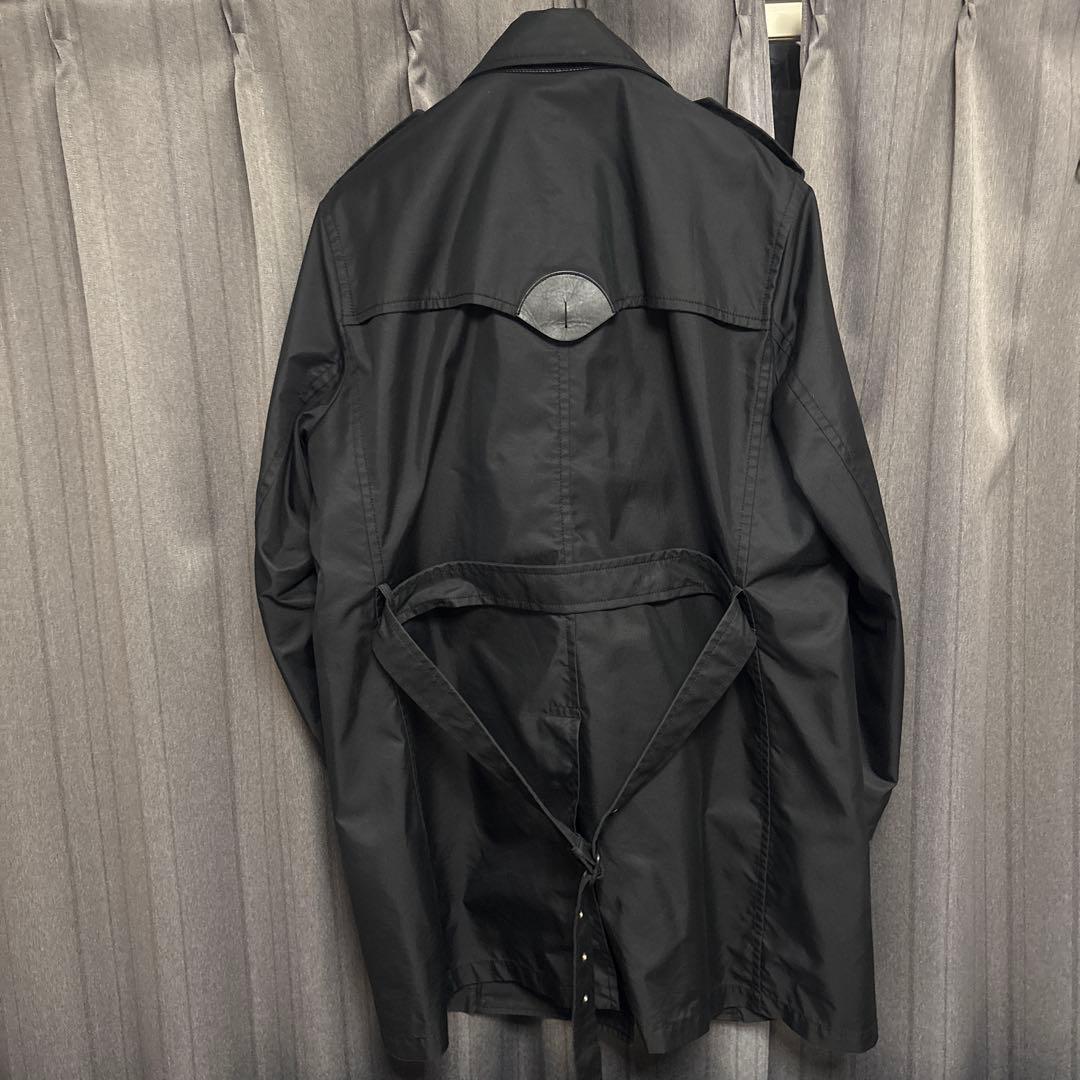 COACH ブラック トレンチコート XL