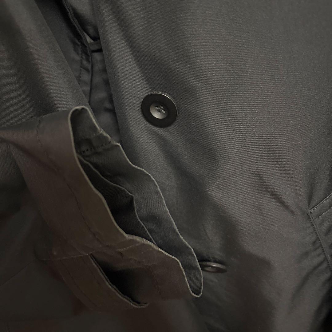COACH ブラック トレンチコート XL