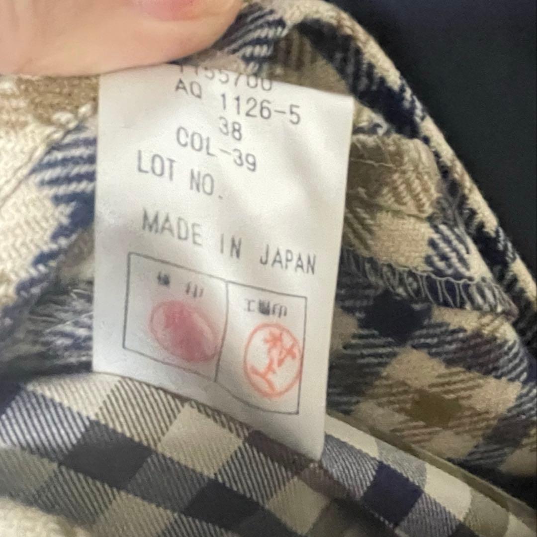 美品 Aquascutum ステンカラーコート サイズ38
