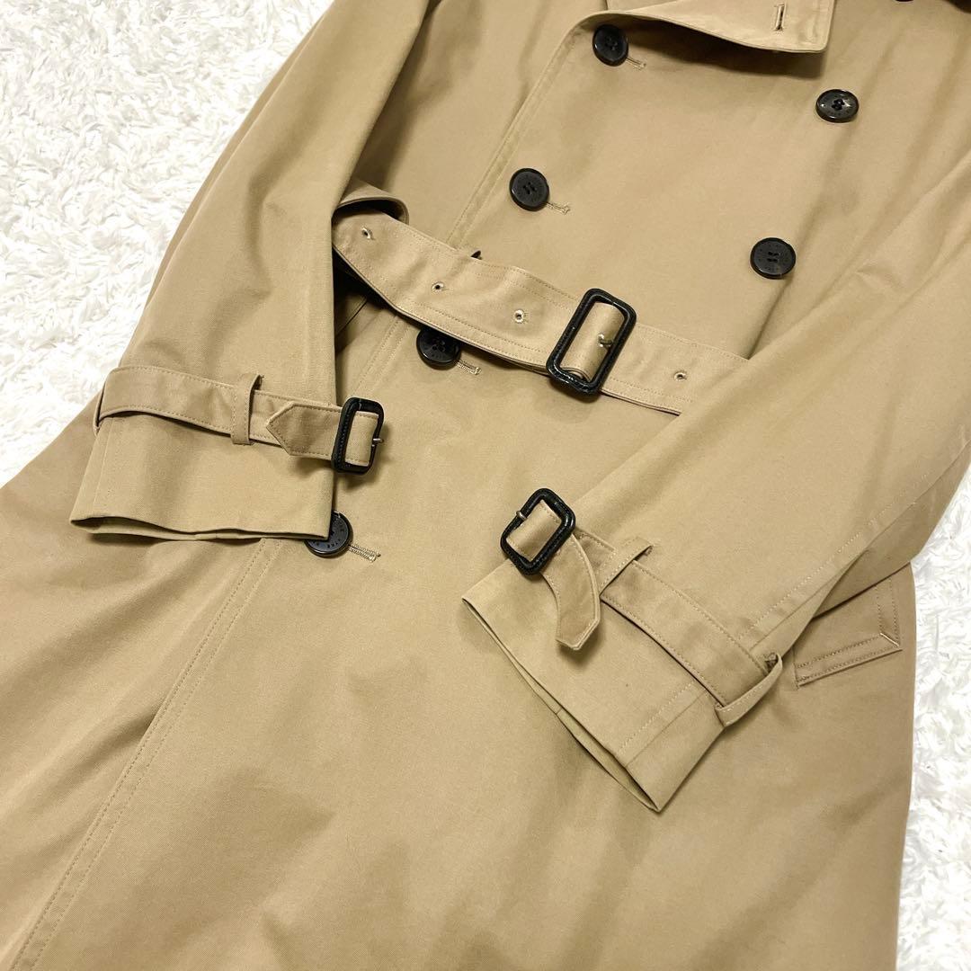 近年✨人気 HYKE ハイク トレンチコート ベージュ 2 ロングコート