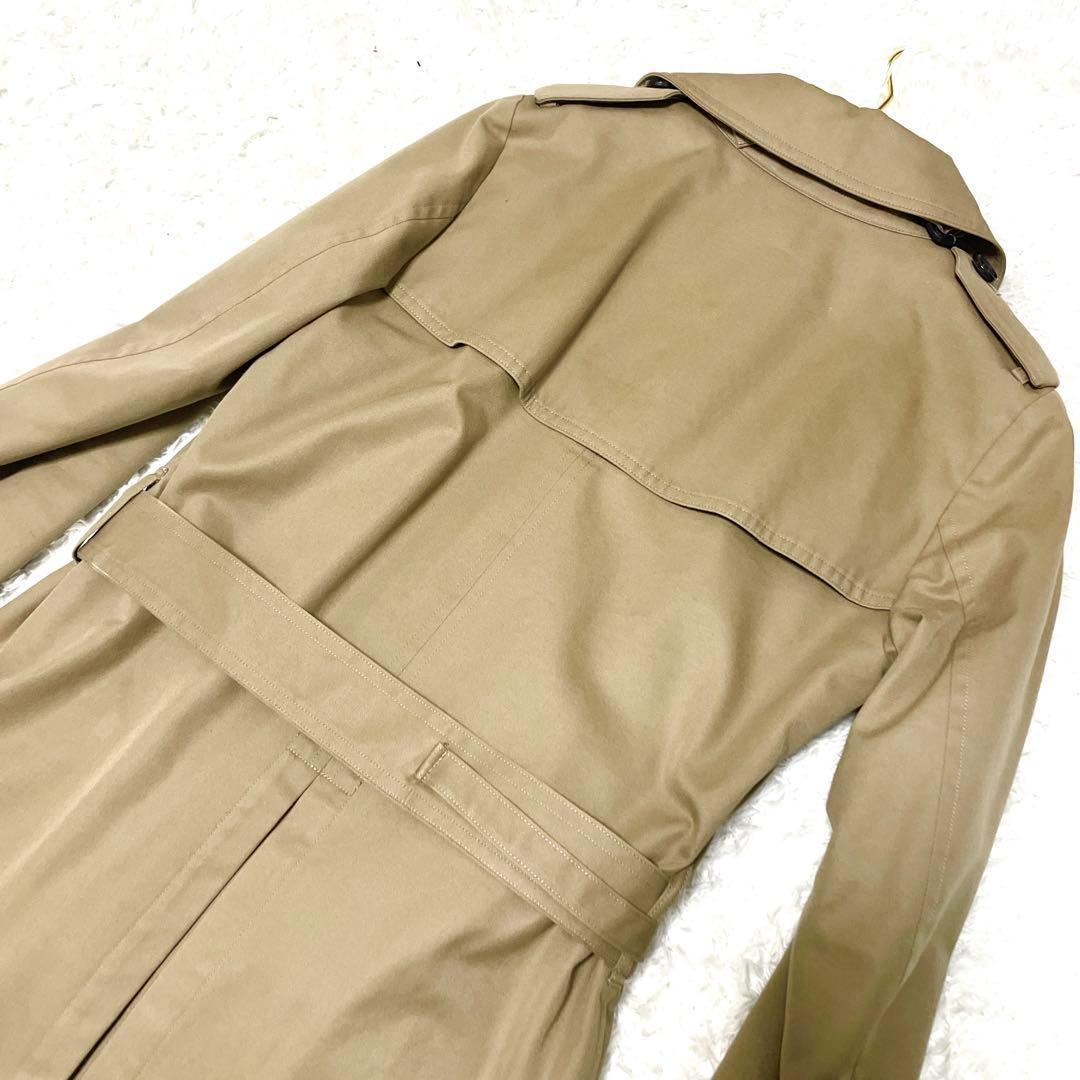 近年✨人気 HYKE ハイク トレンチコート ベージュ 2 ロングコート