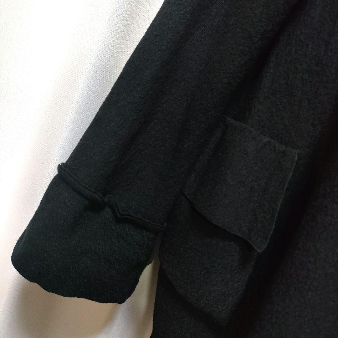 【極美品】萌 萠 MOYURU モユル センソユニコ 圧縮 ウールコート