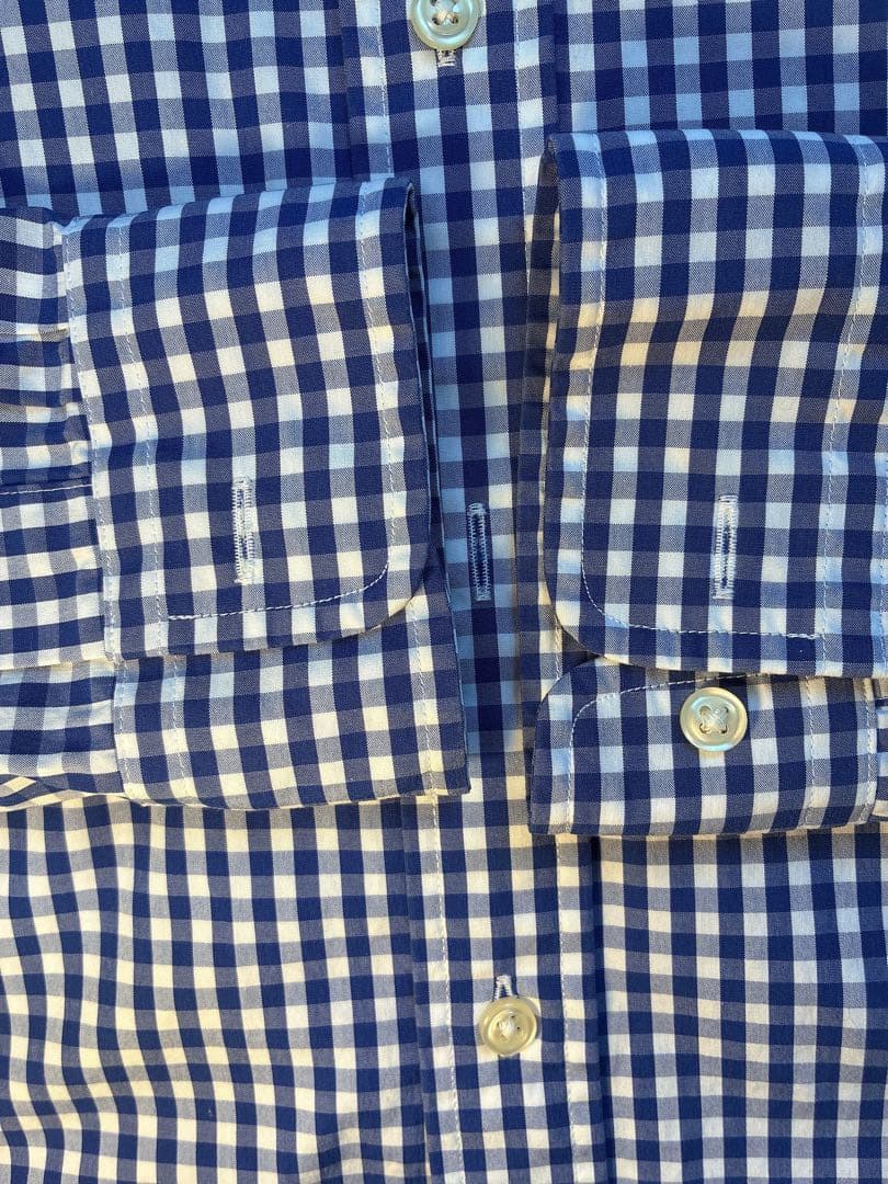 【ほぼ新品】Ralph Lauren クラシックフィット チェックシャツ現行QR