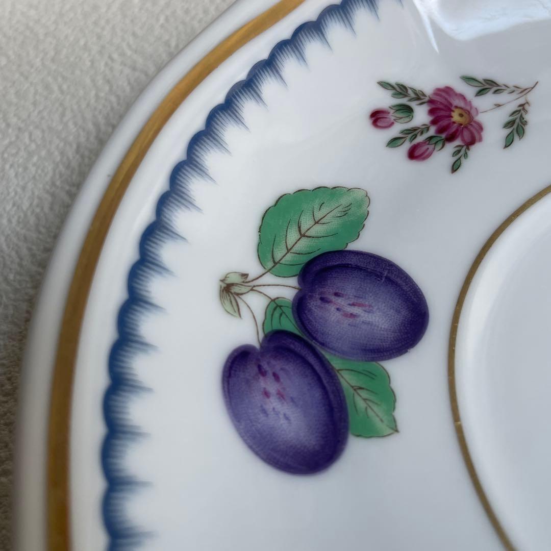 ⬇️リチャードジノリ ⭐︎ イタリアンフルーツ　スープカップ&ソーサー　3客