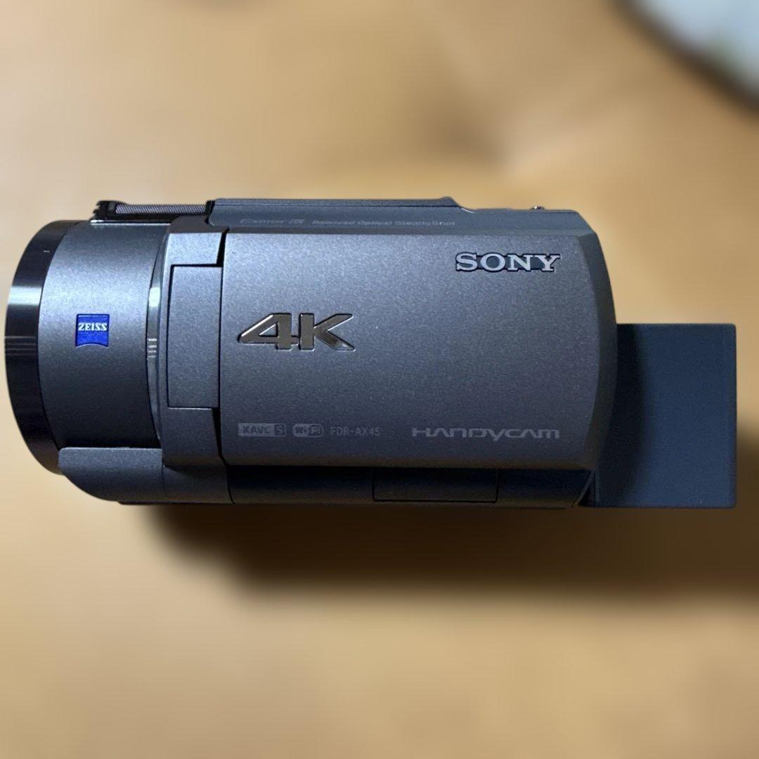 ★超美品★４Ｋハンディカム＆三脚セット