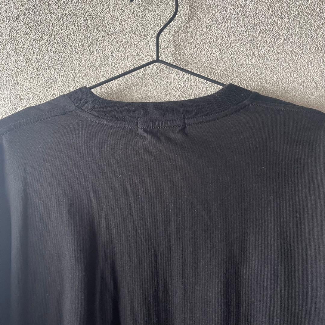 A BATHING APE ロングTシャツロンT 長袖　2XL 刺繍　ワッペン