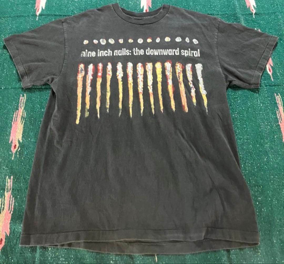 ナインインチネイルズ ダウンワードスパイラル T 90s ビンテージ USA製