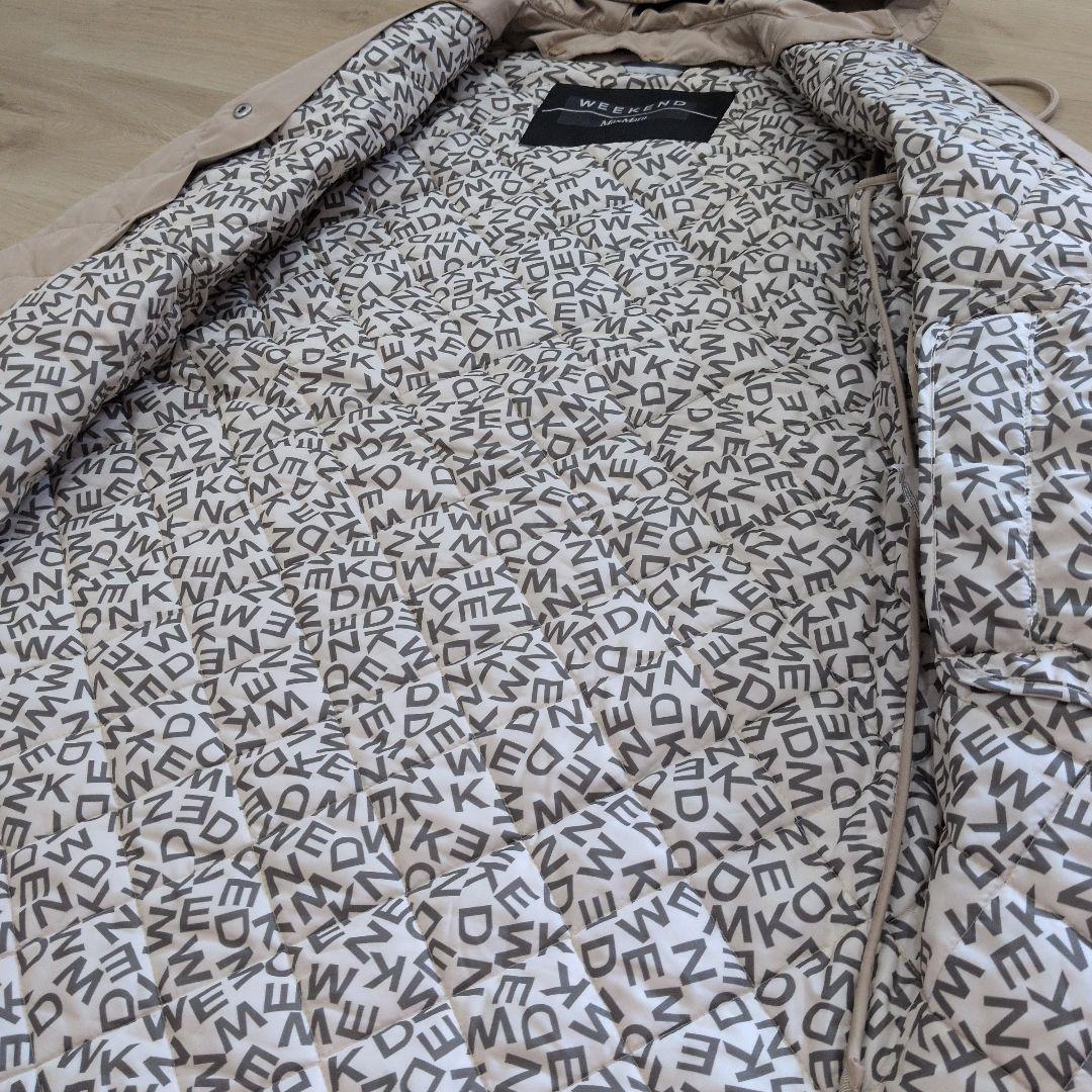 MaxMara WEEKEND IT40ベージュ ロングコート