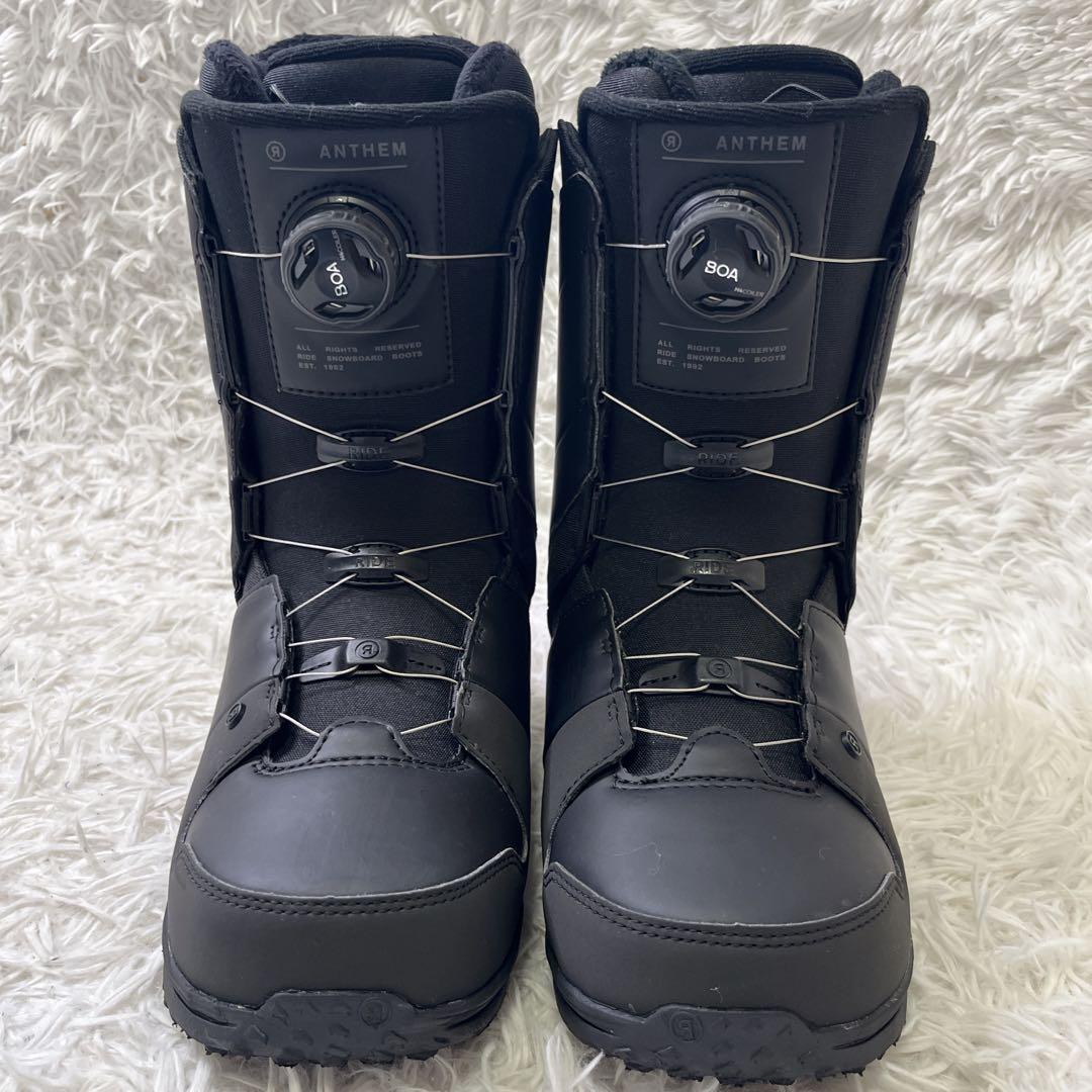 【美品　】RIDE　ライド　ANTHEM 　スノーボードブーツ　26.5