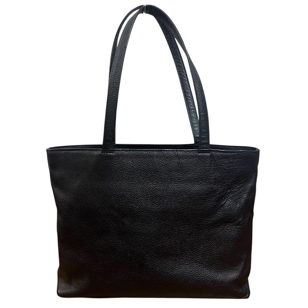 ✨極美品✨ ハッシュタグ トートバッグ ビジネス 大容量 シボ革 レザー