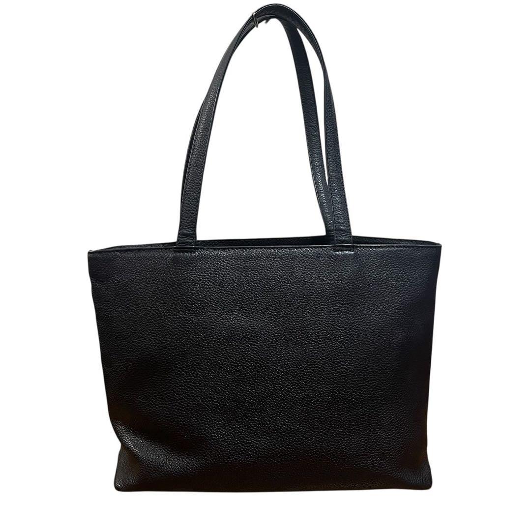 ✨極美品✨ ハッシュタグ トートバッグ ビジネス 大容量 シボ革 レザー