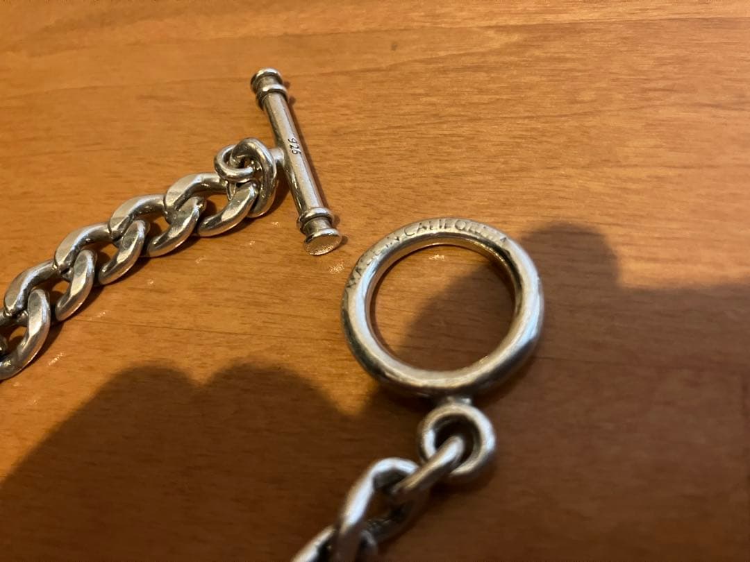 アクセサリー MADE IN CALIFORNIA T-BAR CUBAN BRACELET