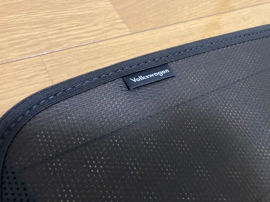 ゴルフ7 7.5 純正メッシュサンシェード　美品