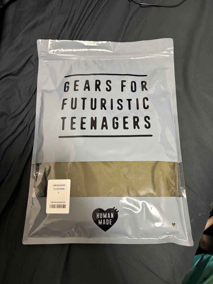 バッグ HUMAN MADE MILITARY SHOULDER LARGE