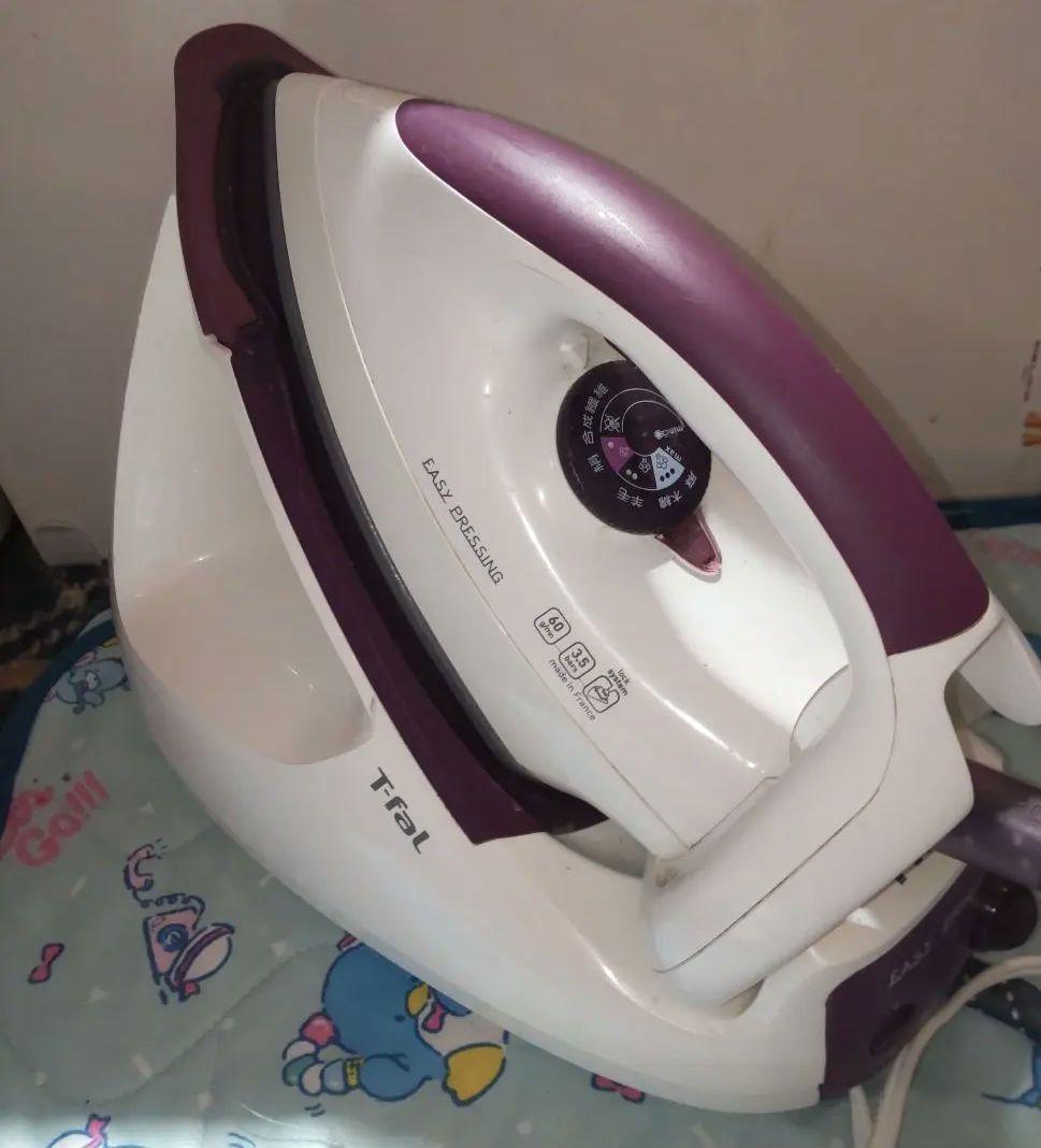 ティファール　スチームアイロン　イージープレシング GV5240J0